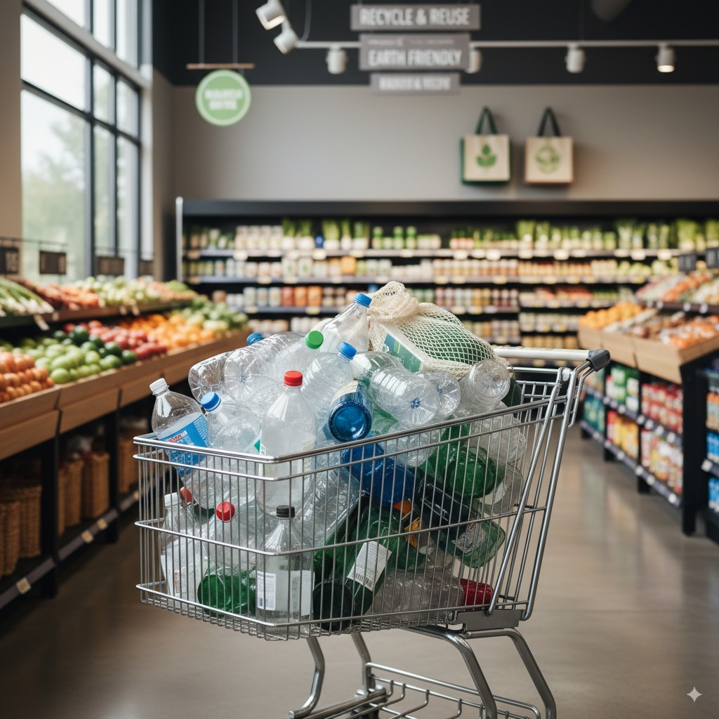 Zwrotomaty – sposób na system kaucyjny?