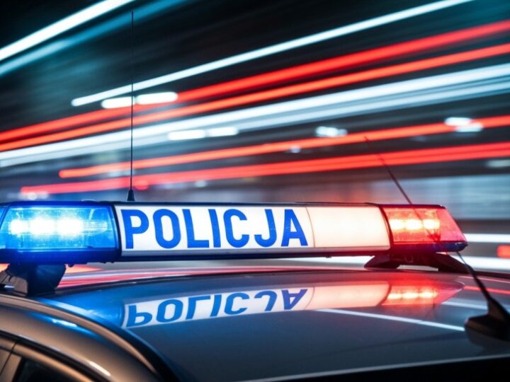 Kierująca pod wpływem alkoholu wjechała w pole po uderzeniu w drzewo