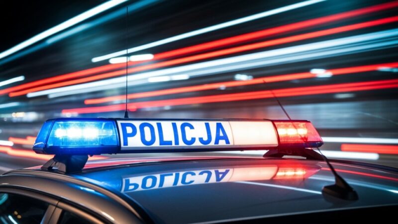 Kierująca pod wpływem alkoholu wjechała w pole po uderzeniu w drzewo