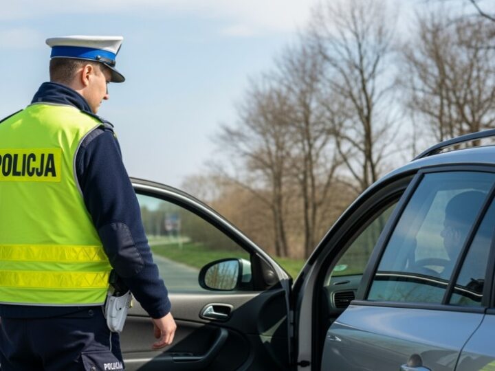 Kurierzy pod lupą policji w powiecie lidzbarskim