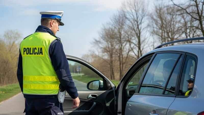 Kurierzy pod lupą policji w powiecie lidzbarskim