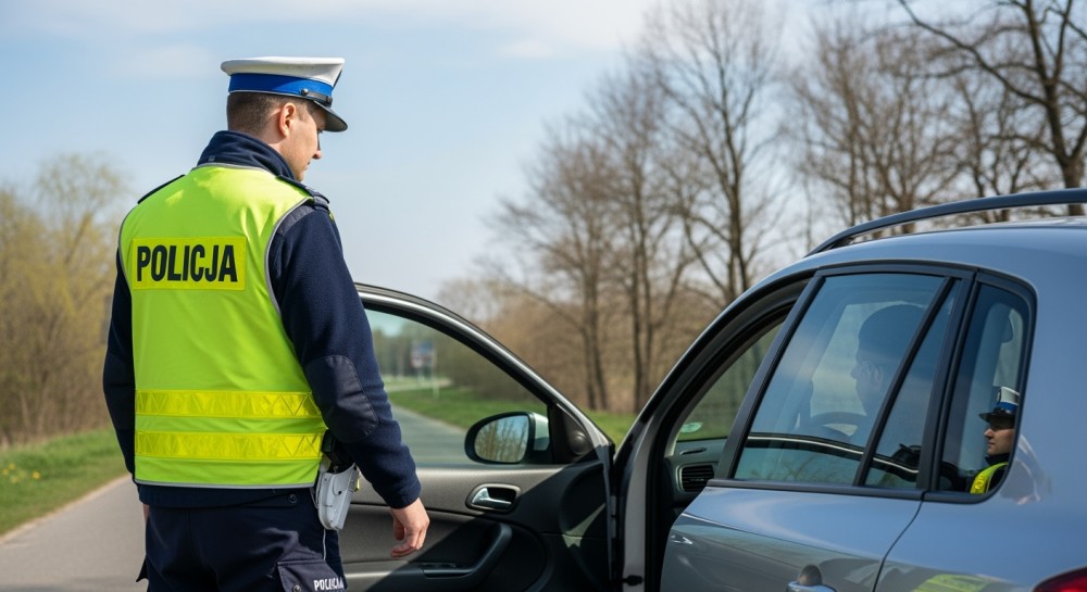 Kurierzy pod lupą policji w powiecie lidzbarskim