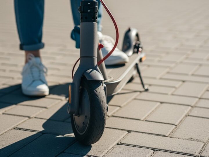 Quad przewrócił się na drodze gruntowej, kierowca trafił do szpitala