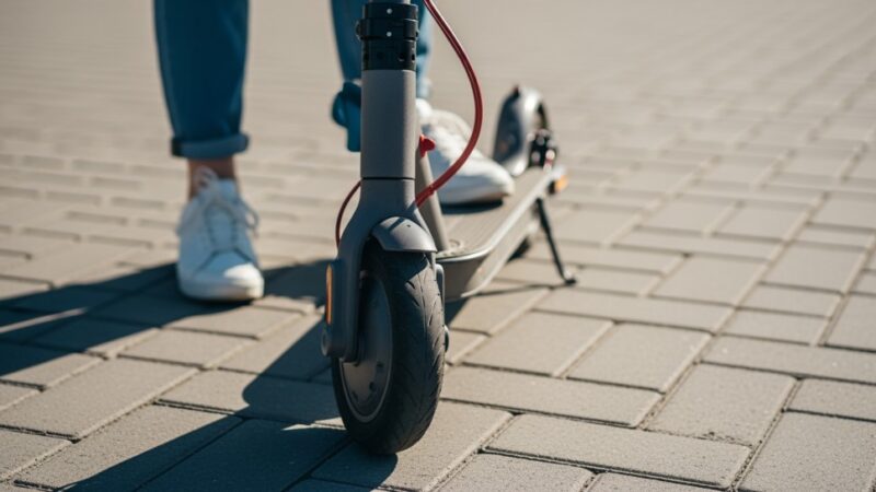 Quad przewrócił się na drodze gruntowej, kierowca trafił do szpitala