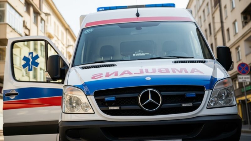 Wybuch w Ornecie: tragiczna śmierć mężczyzny, policja bada sprawę