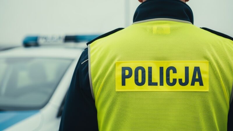 Bezpieczeństwo na drogach powiatu lidzbarskiego zagrożone przez nieodpowiedzialnych kierowców