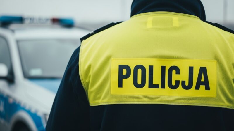 Drogowe incydenty weekendu w warmińsko-mazurskim: mandaty, wypadki i nietrzeźwi kierowcy