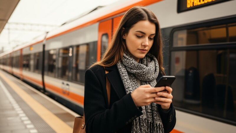 Kolej wraca do Lidzbarka Warmińskiego – nowy plan transportowy w drodze!