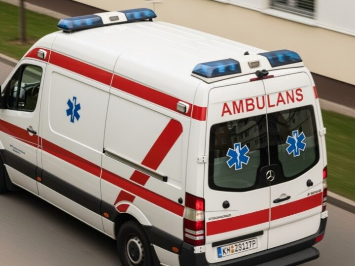 Czujność obywatelska uratowała życie zagubionemu seniorowi na poboczu drogi