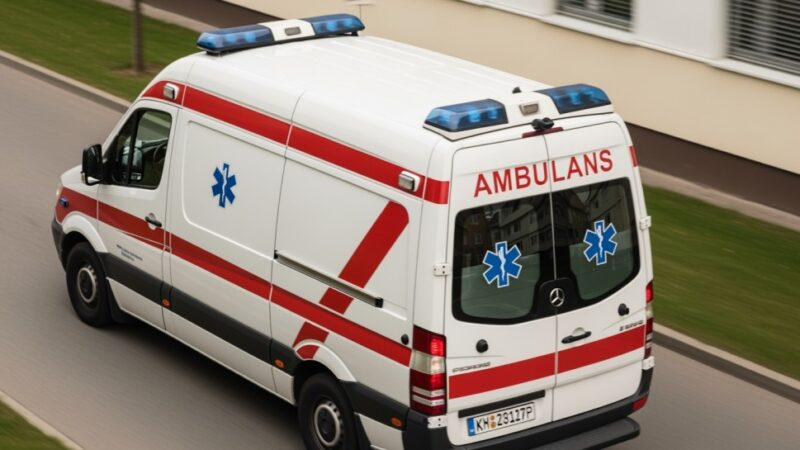 Czujność obywatelska uratowała życie zagubionemu seniorowi na poboczu drogi