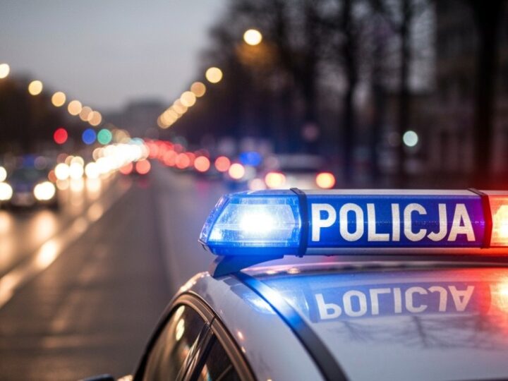 Weekendowe incydenty drogowe w powiecie lidzbarskim: pijani kierowcy i kolizje