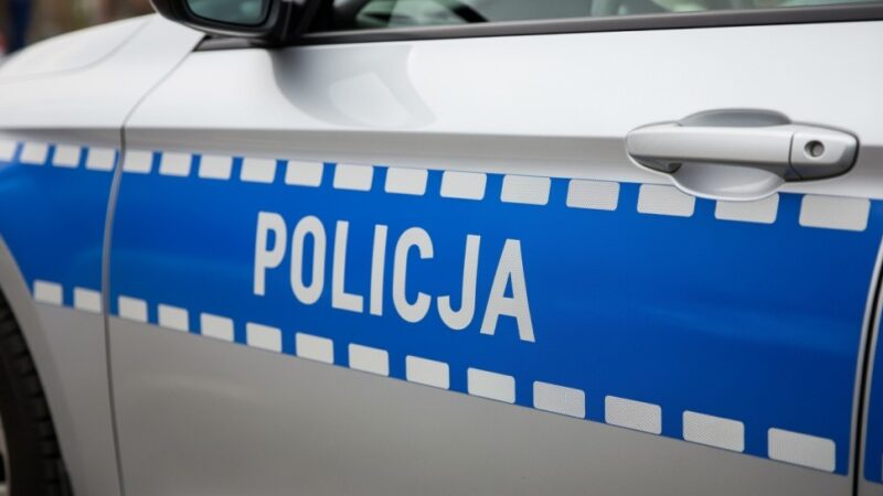Zniknięcie wózka zakupowego wyjaśnione dzięki czujności policji