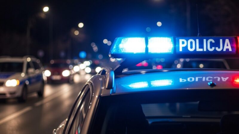 30-latka z Ornety przyjechała pod komisariat, by sprawdzić trzeźwość. Miała 1,5 promila alkoholu w organizmie