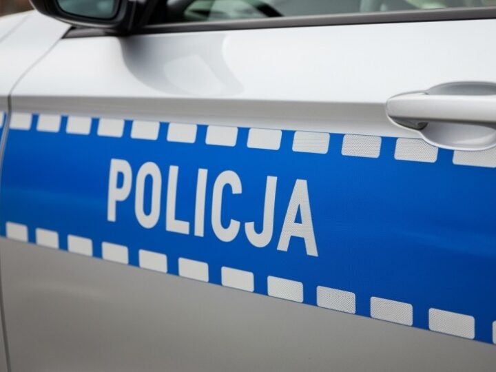 Agresywny mąż usunięty z mieszkania po interwencji policji w Ornecie