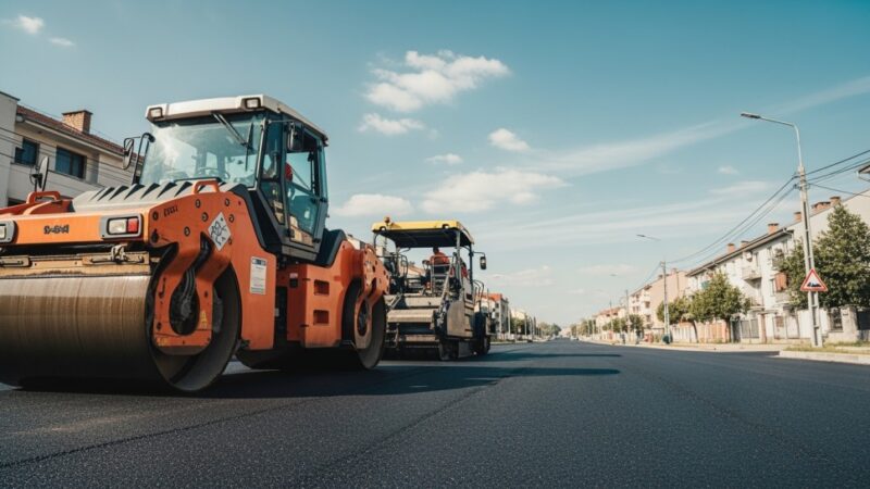 Nowa droga w Gminie Lubomino: 6 kilometrów asfaltu na horyzoncie!