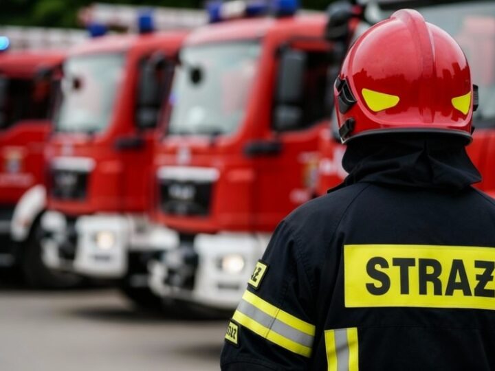 Uroczyste obchody Dnia Strażaka w Lidzbarku Warmińskim