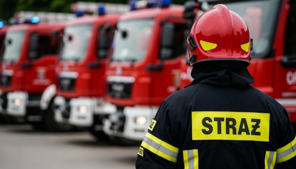 Uroczyste obchody Dnia Strażaka w Lidzbarku Warmińskim