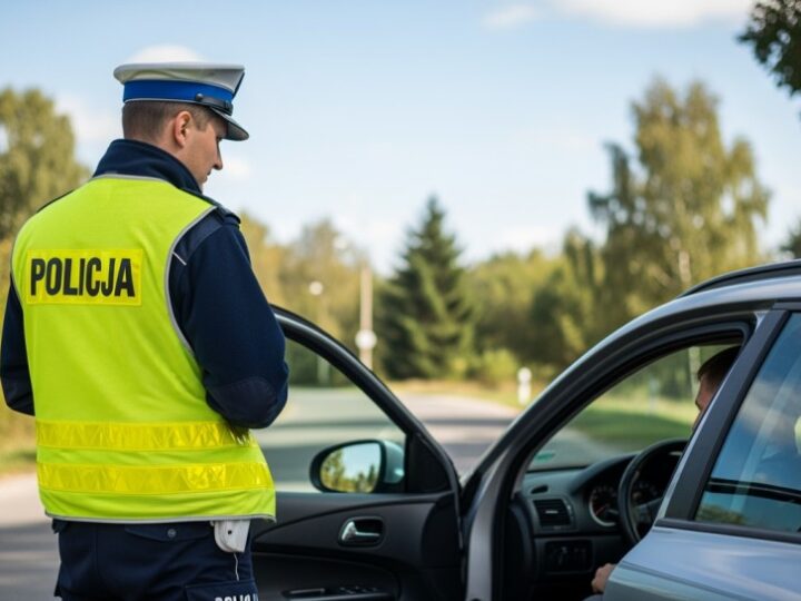 Trzeźwość na drogach: Policja kontroluje kierowców w Ornecie