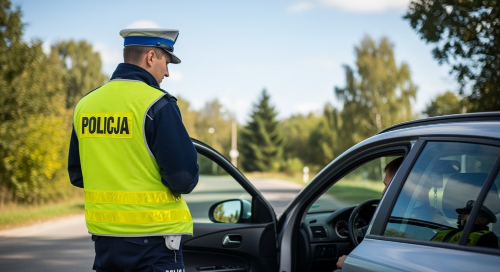Trzeźwość na drogach: Policja kontroluje kierowców w Ornecie