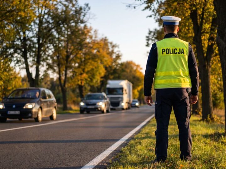 Młody kierowca w niebezpieczeństwie: Sądowe konsekwencje brawurowej jazdy