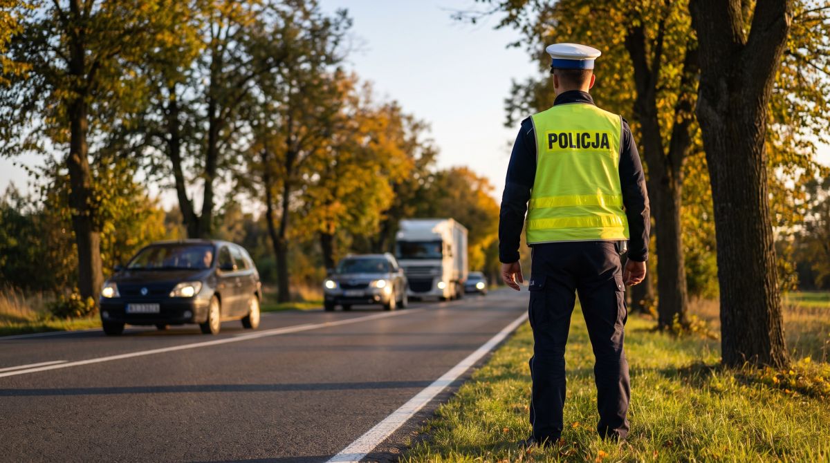 Młody kierowca w niebezpieczeństwie: Sądowe konsekwencje brawurowej jazdy