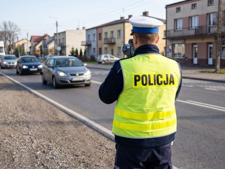 Ucieczka nietrzeźwego kierowcy motoroweru w Wilczkowie
