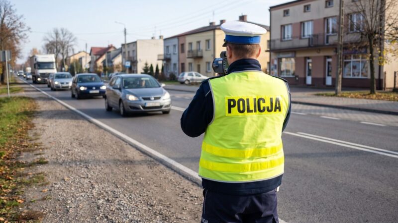 Ucieczka nietrzeźwego kierowcy motoroweru w Wilczkowie