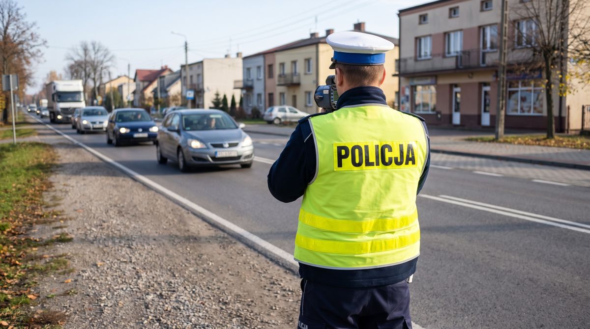 Ucieczka nietrzeźwego kierowcy motoroweru w Wilczkowie