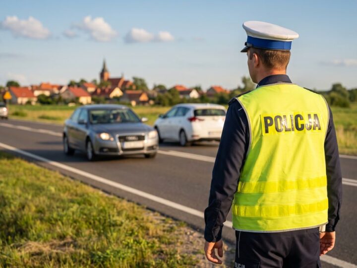 Kierowca z 2,6 promila uderzył w zaparkowany samochód, 68-latek go ujął